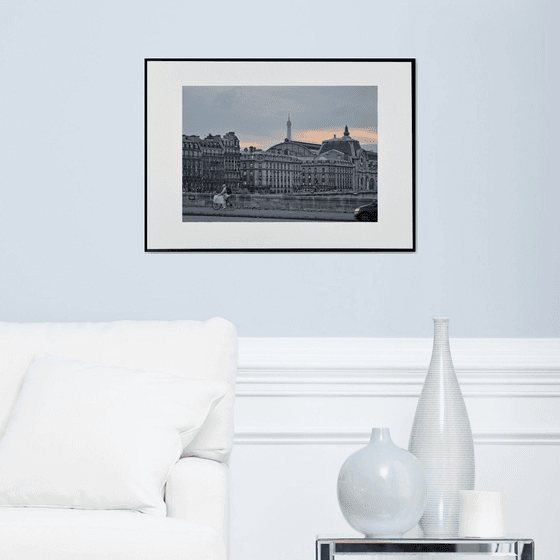 " Paris. Before Sunset "  Limited edition 1 / 15