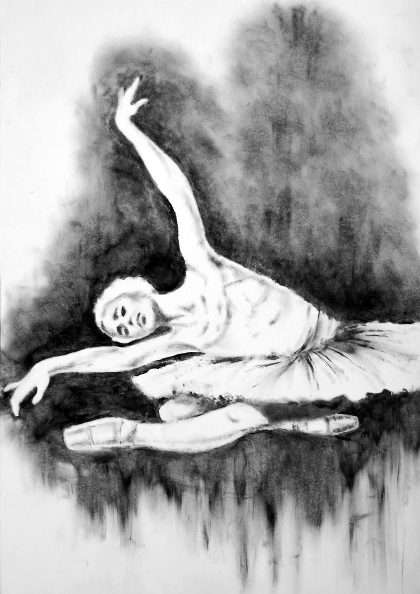 DANCE - Ballerina by Nicolas GOIA