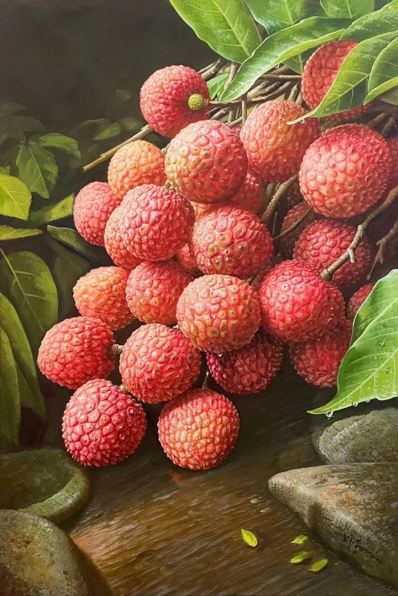 Litchi Chinensis  c210 by Kunlong Wang