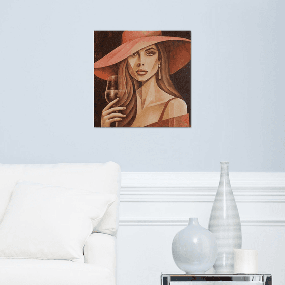 Lady With A Hat