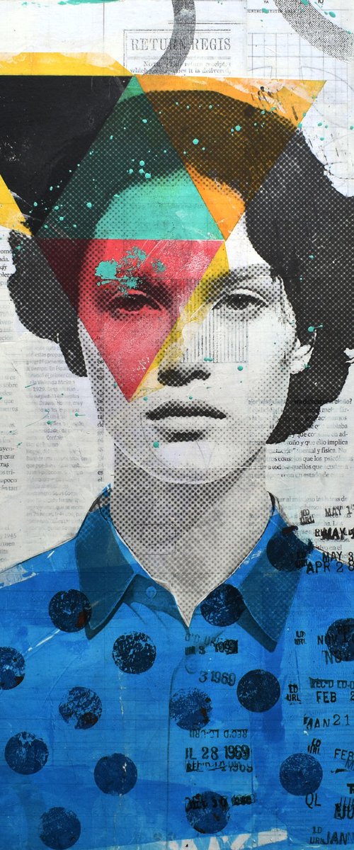 343_Geometric portrait by Manel Villalonga