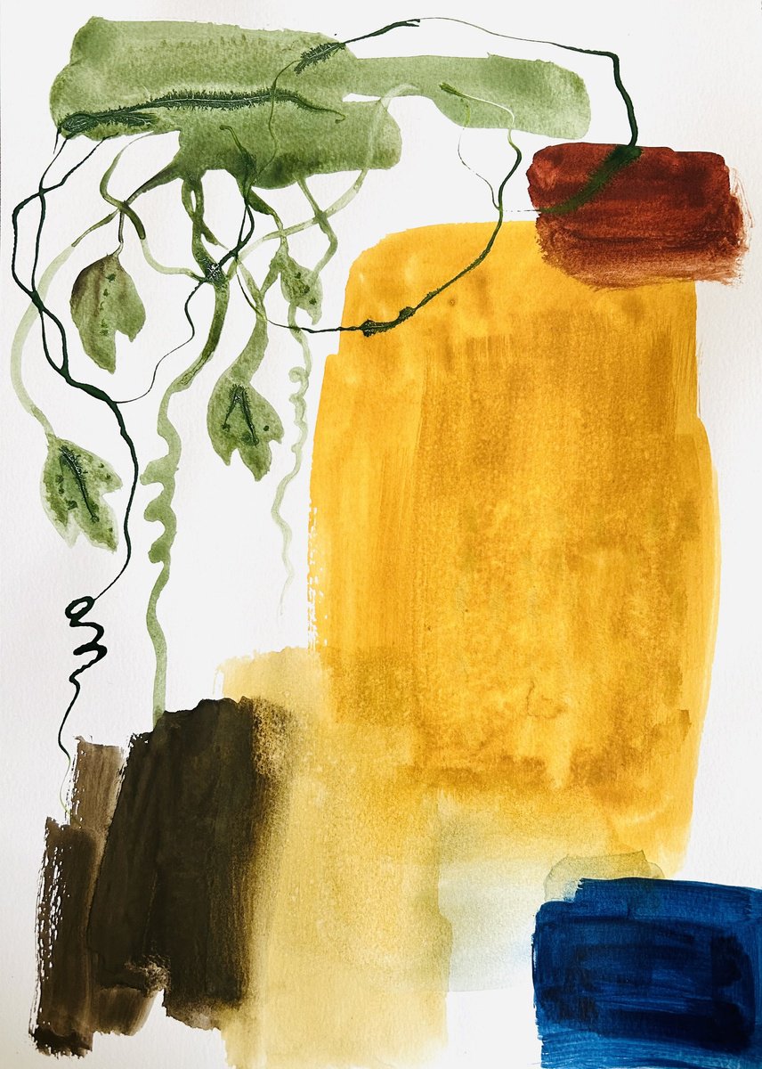 Earth - ?s Breath 4 By Ryoko Minamitani, 11 X 17, Artwork For Sale On Artfinder
