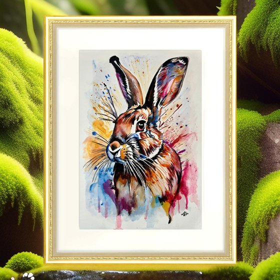 Colorful Rabbit