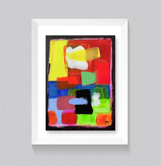 Abstract little Real 019
