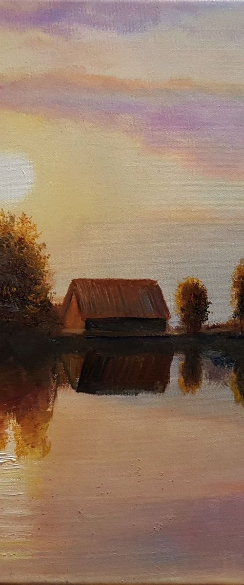 Silent Morning by Vladimir Jarmolo
