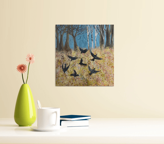 Crow dance