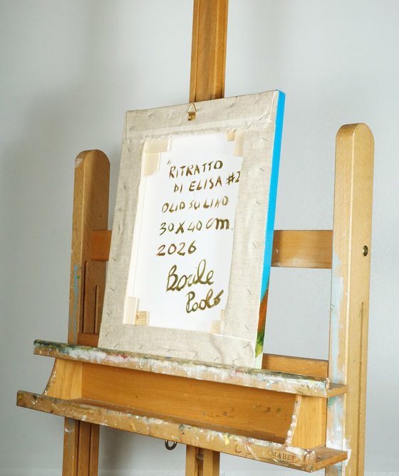 Portrait of Elisa #2