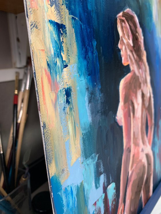 Nude.