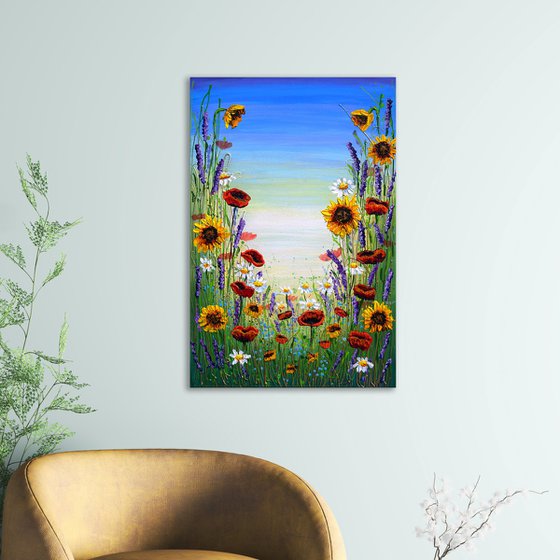 Symphony of Wildflowers