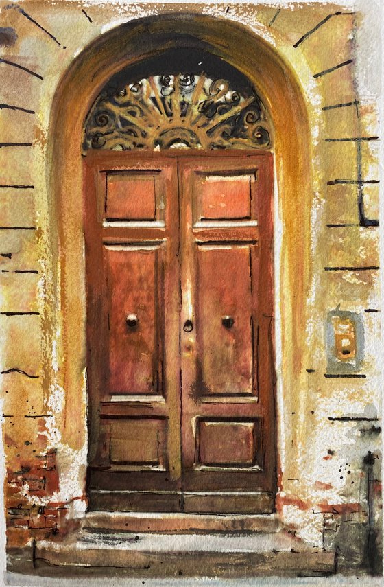 Venetian doorway 2