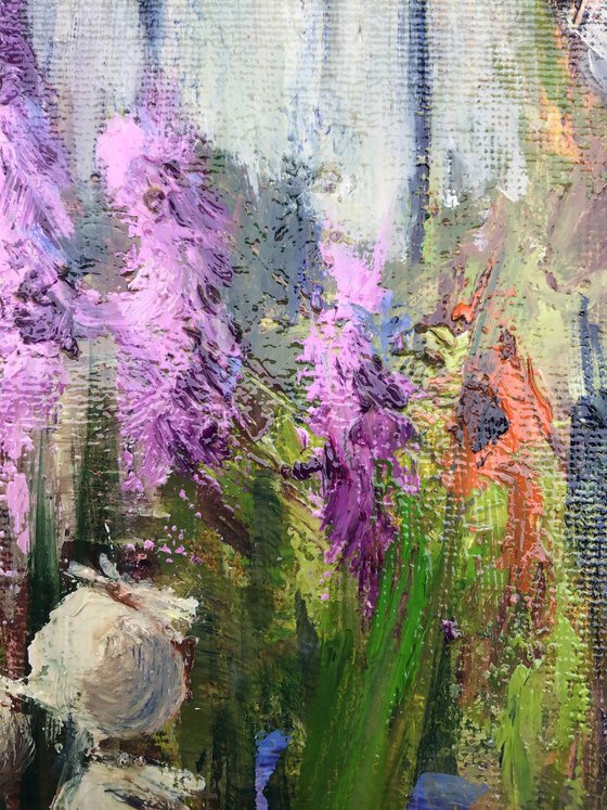 Purple Liatris