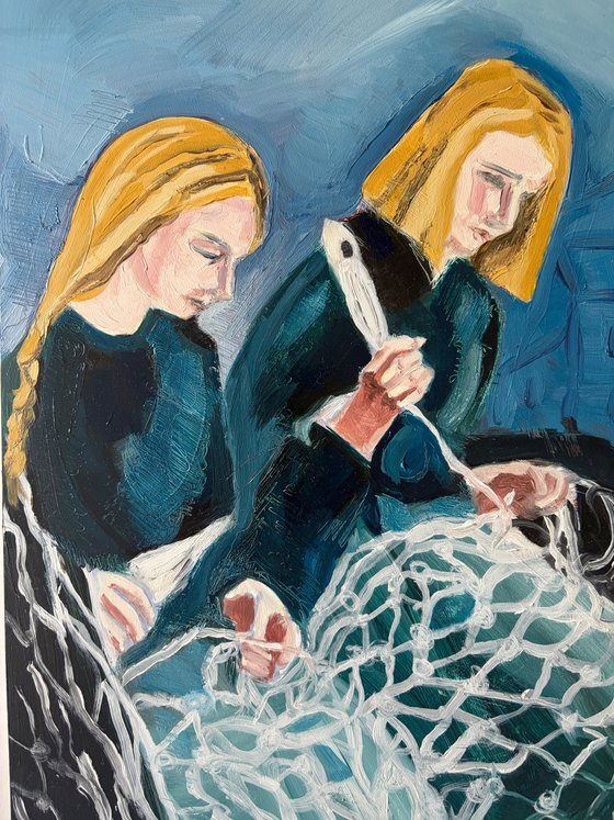 Sewing the Nets