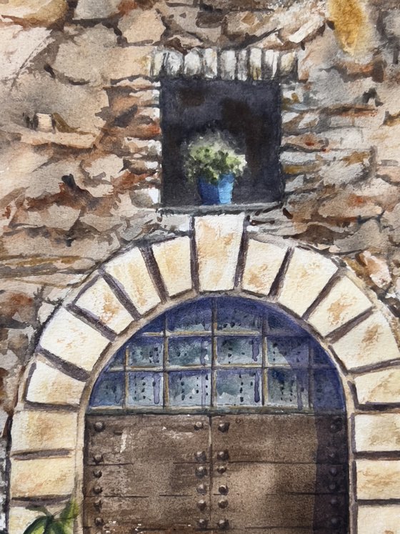 Quiet corner in Ticino