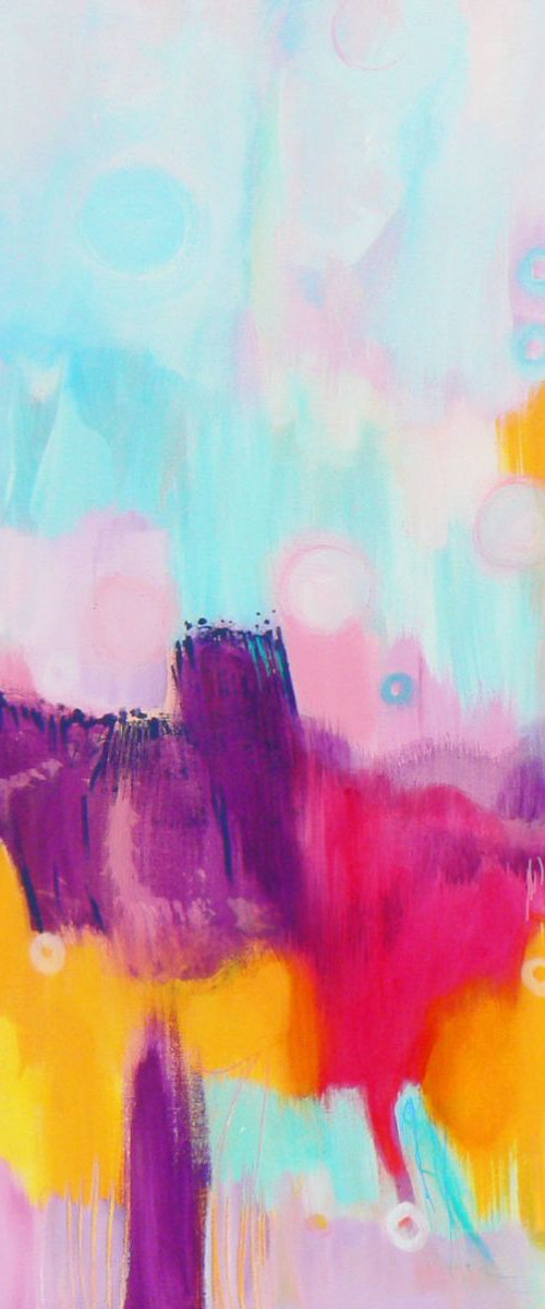 Still blowing bubbles by Carolynne Coulson