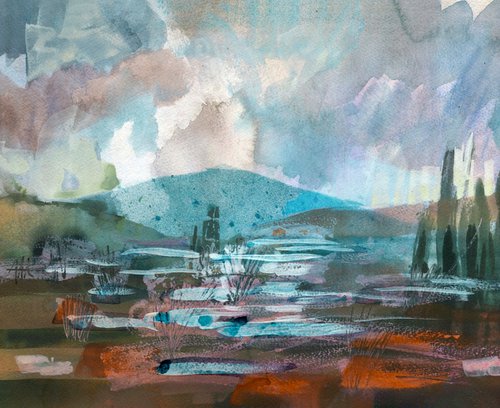 Wetland by Elizabeth Anne Fox
