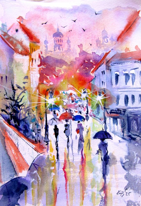 Lights of the city collection