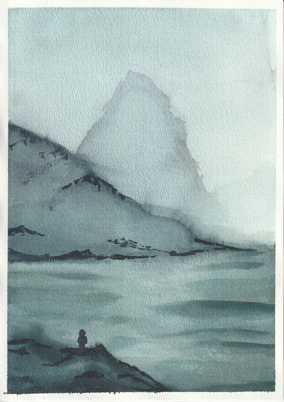 The Mountain Keeps Quiet
