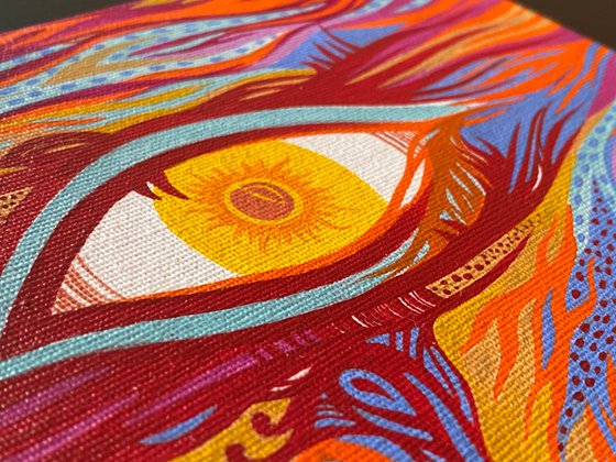 What do you see inside of you?