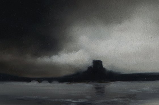 The Big Sky Over Eilean Donan Castle