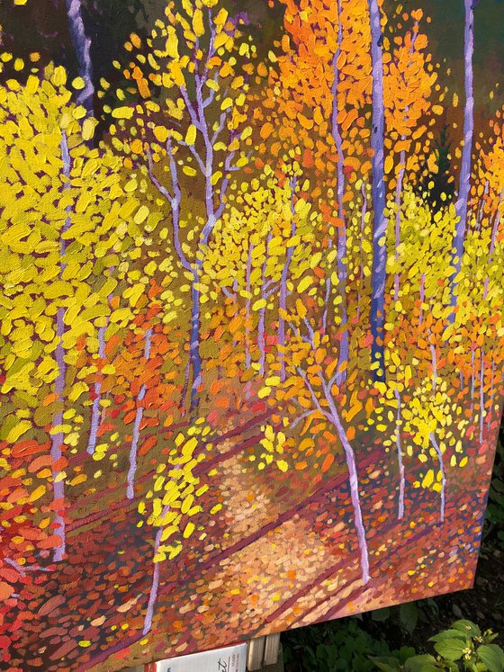 October fall
