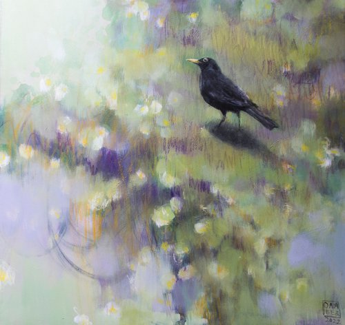 Blackbird by Olga Bezverkhaya