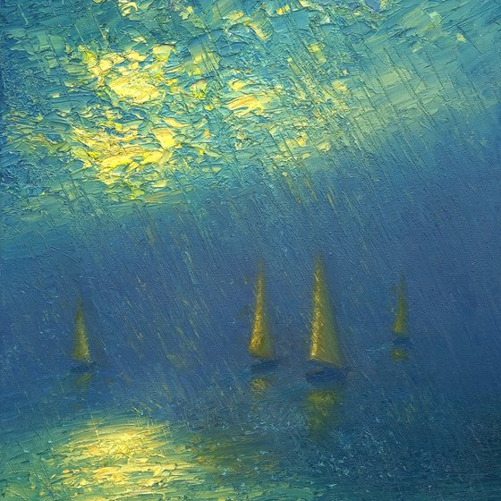 Rainy river