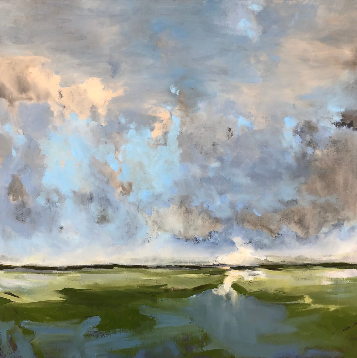 Wetlands perspective by Stella Burggraaf