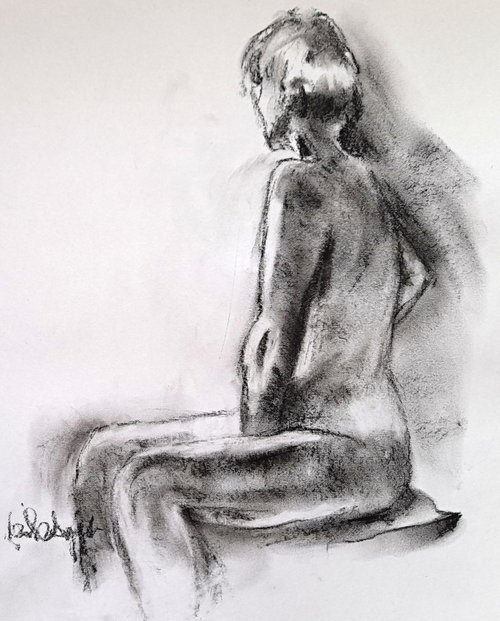 Ruth - seated by Louise Diggle