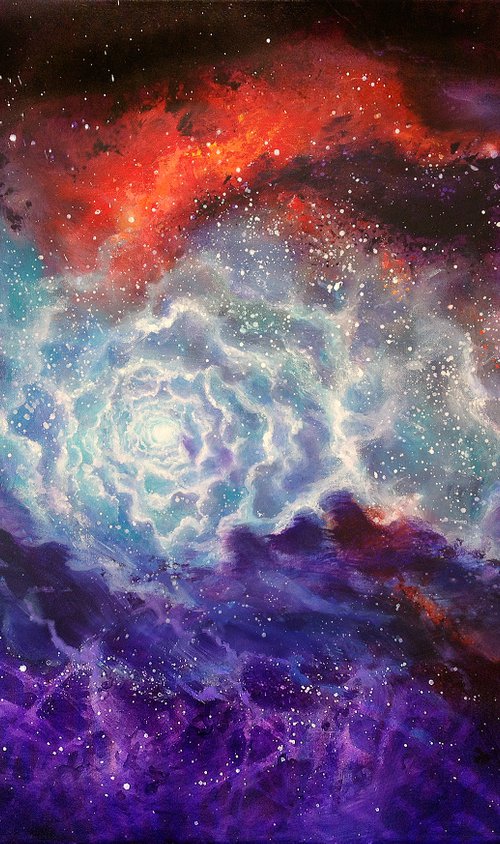 Vortex X by Daniel Loveday