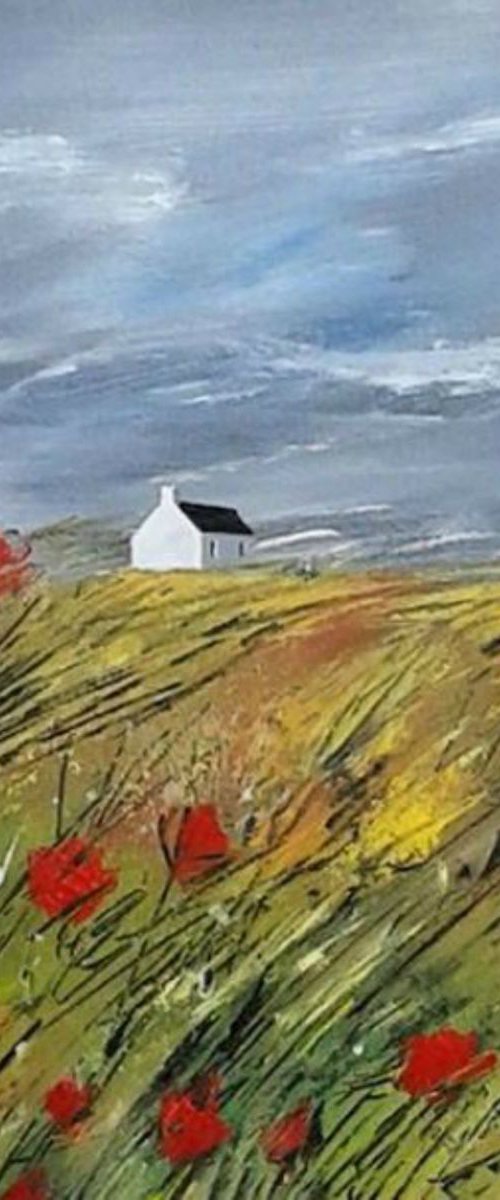Windswept Cottage II by Jan Rippingham