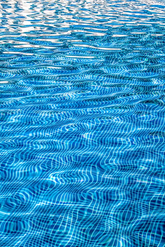 Swimming Pool Motion. Limited Edition 2/50 15x10 inch Photographic Print