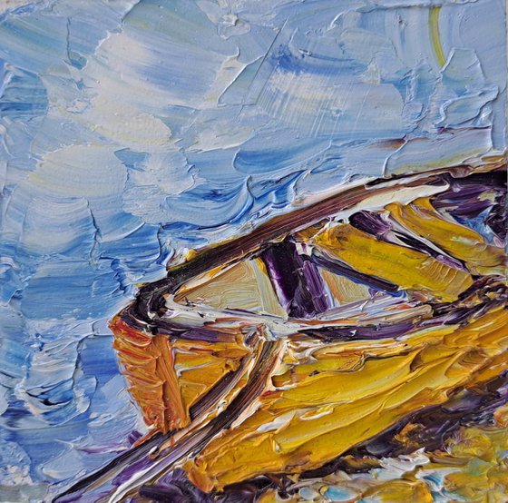 Seascape Boat