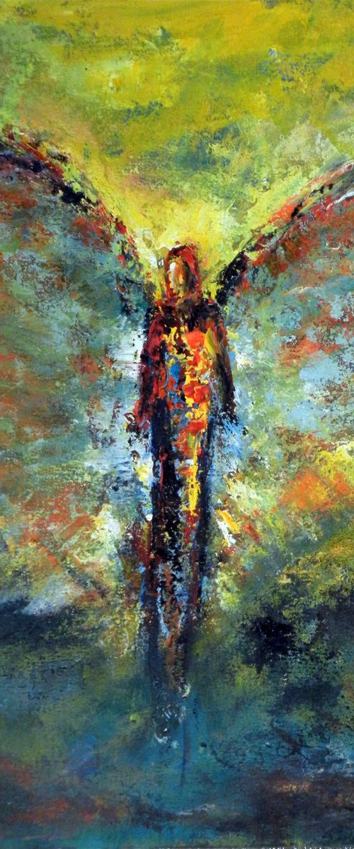 Redemption Angel  - 20x24 by BenWill