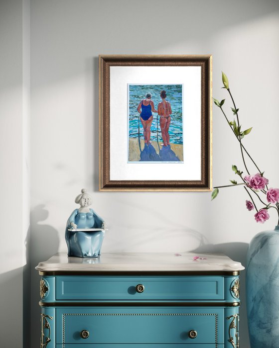 Two bathers