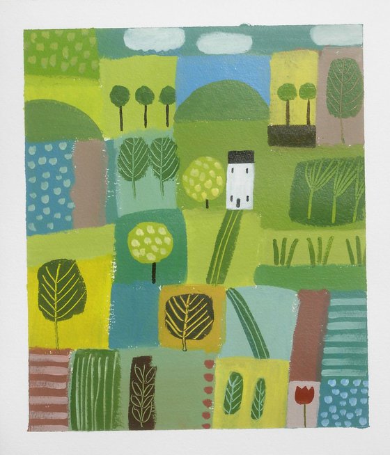 A Patchwork Landscape