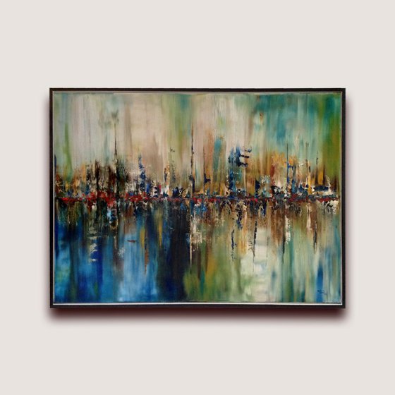 Original Abstract - The Lake in May