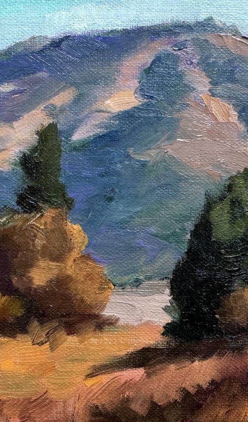 Mountainside by Grace Diehl