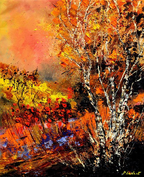 Full autumn colors by Pol Henry Ledent