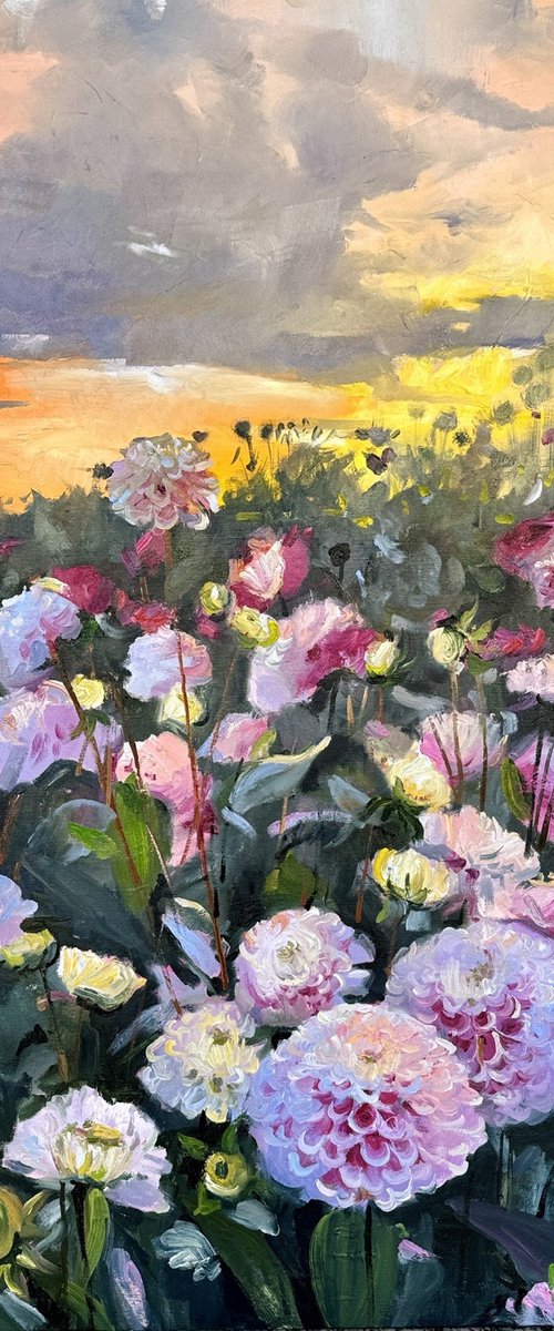 Sunset by Olena Hromova