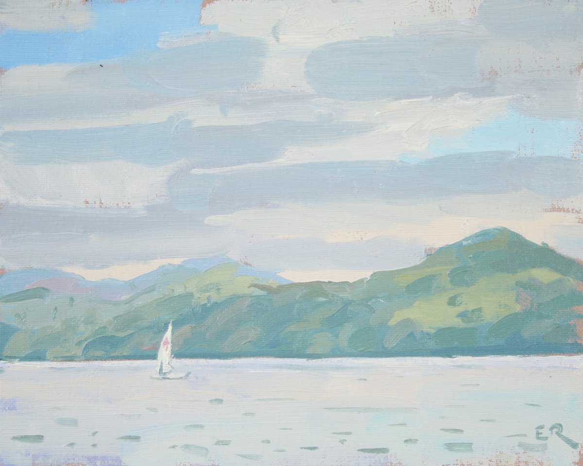 Coniston Water, Lake District by Elliot Roworth