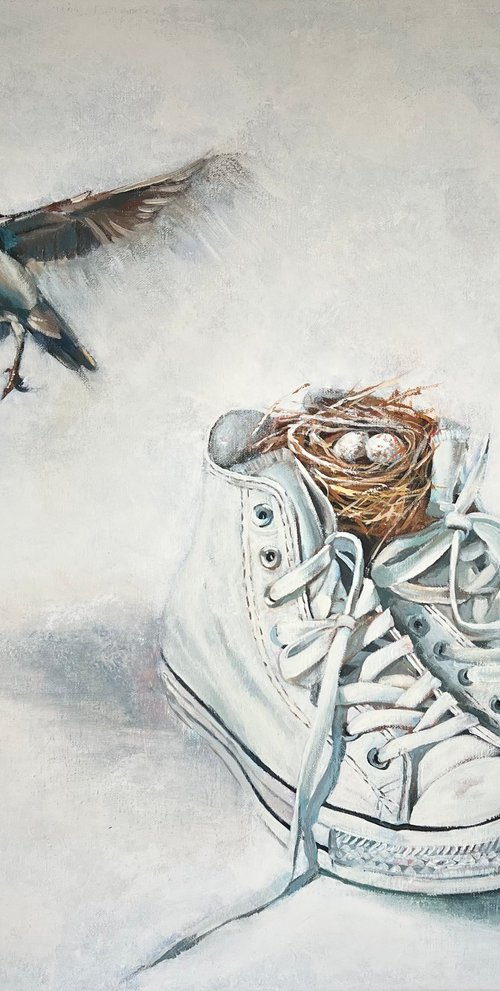 The Nest: home we carry within by Olesya Izmaylova