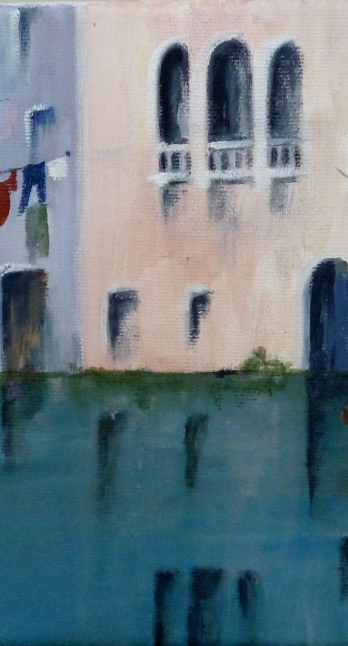 Off the Grand Canal, Venice by Maddalena Pacini