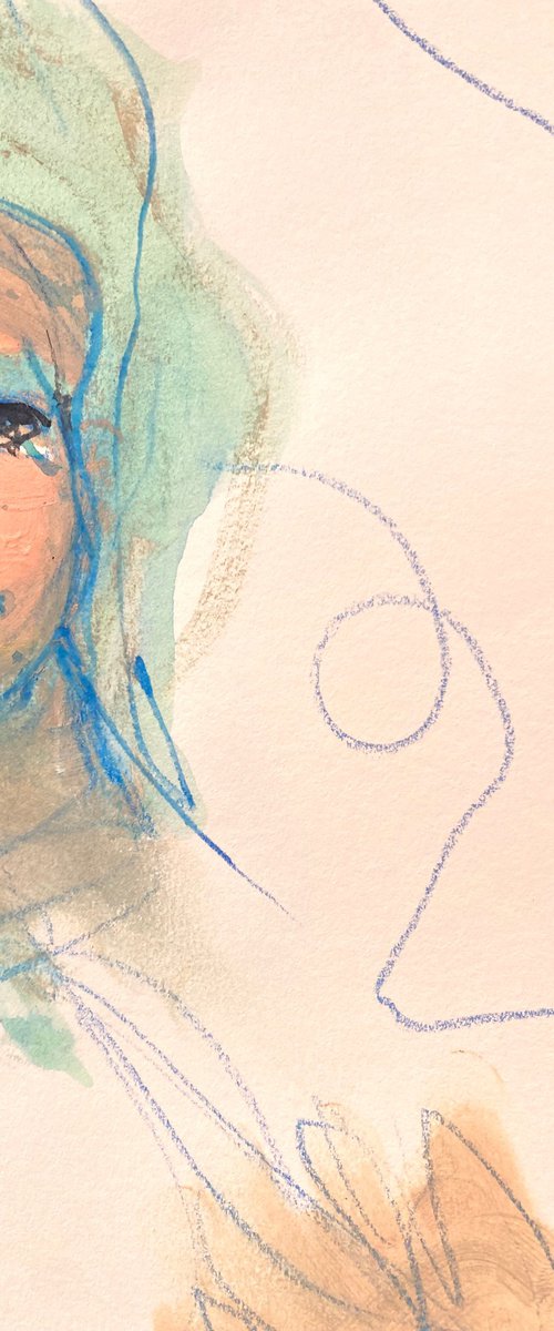 the form of the thought-face by Francesca Candito
