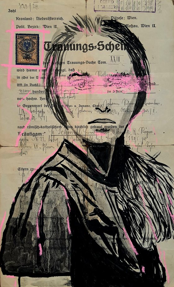 The woman who feels pain