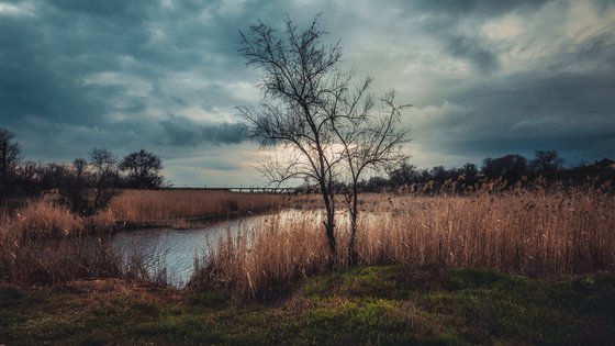 April evening