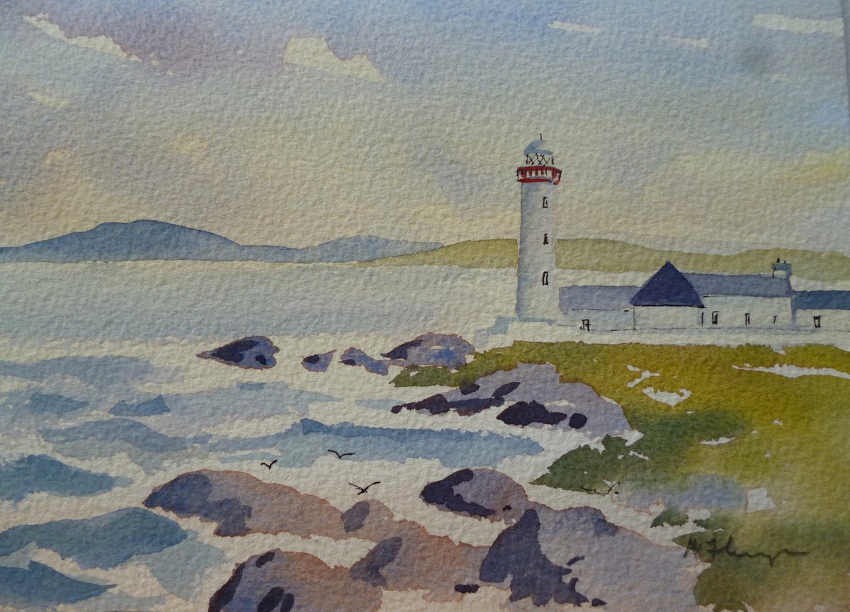 Fanad Lighthouse by Maire Flanagan