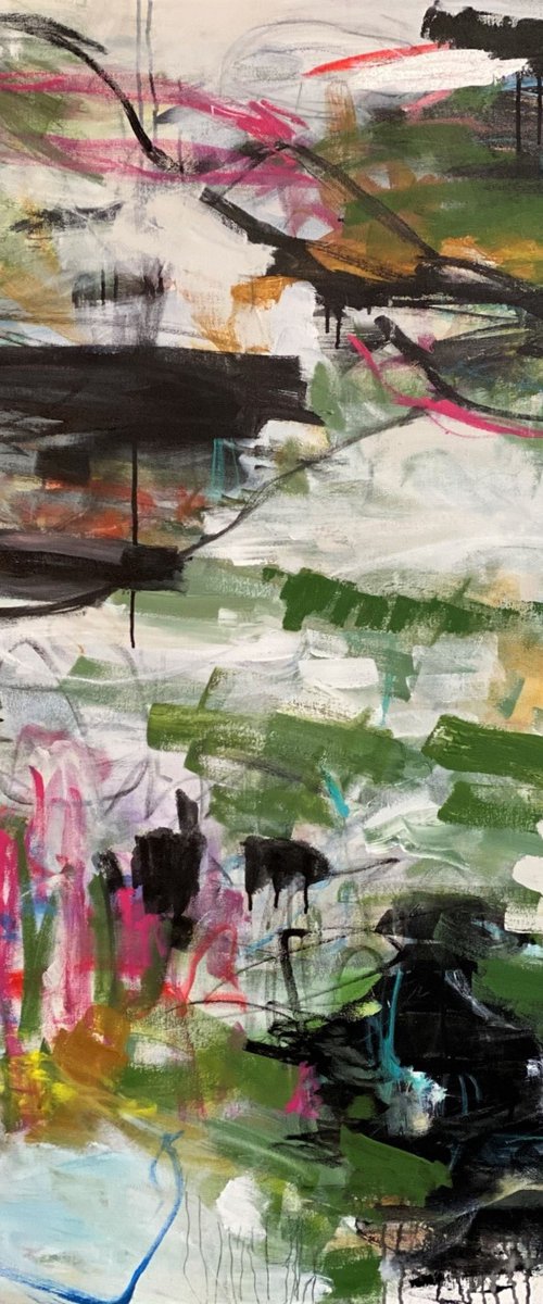 The Temple Pond by Kat Crosby