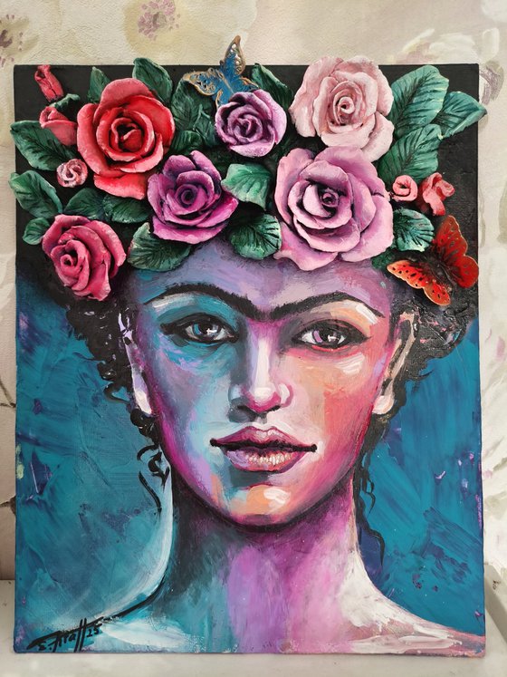 "Frida. Bloom of the Spirit"