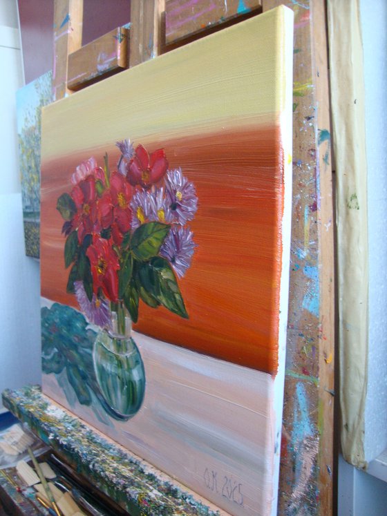 Red bouquet
