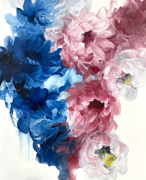 Floraison-2 (Blossom-2) by Ines Khadraoui